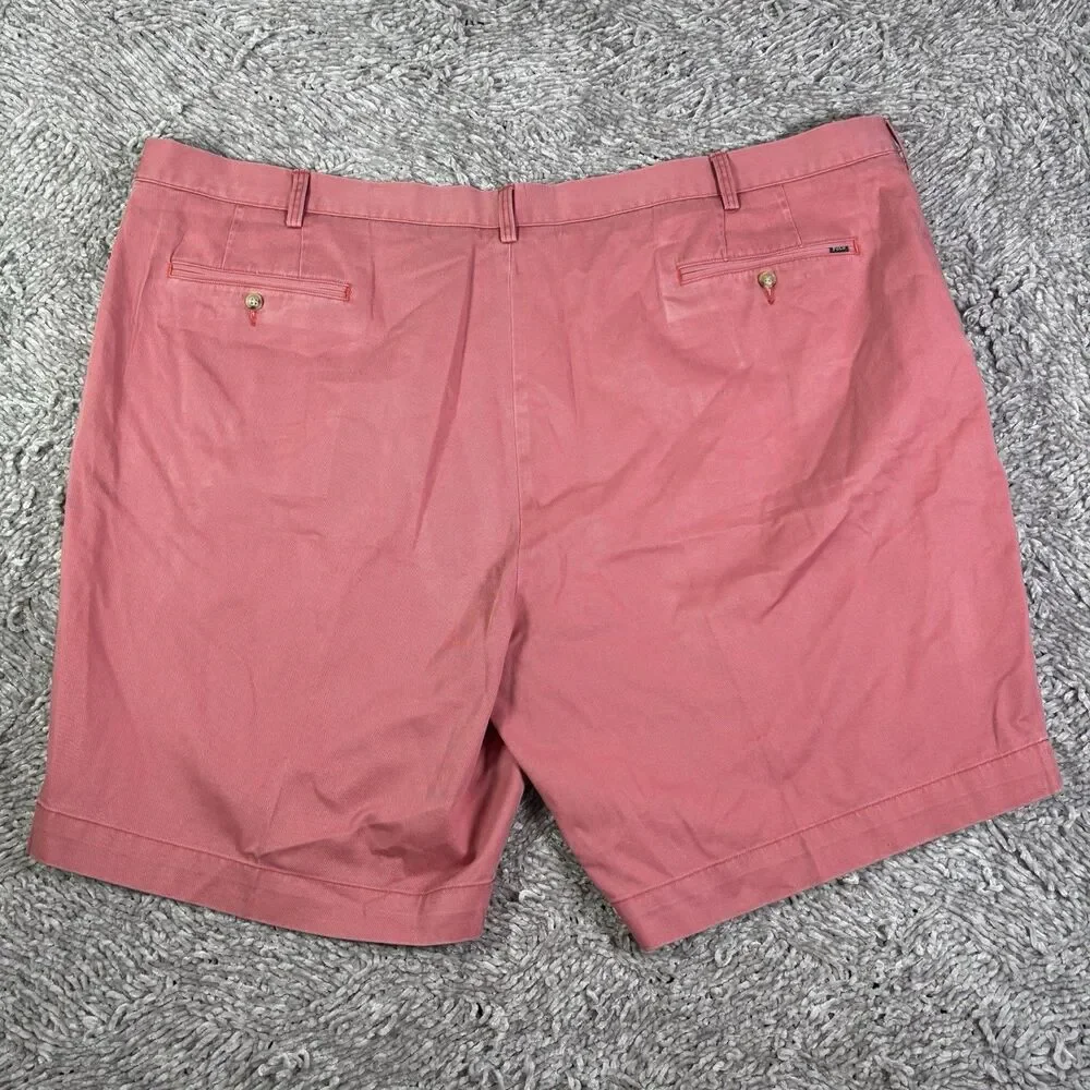 Polo Ralph Lauren Chino Shorts Mens 52B (BIG) Classic Fit Pink Preppy Golf Work